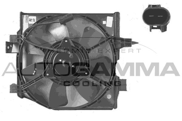 Autogamma GA228306 Fan, radiator GA228306