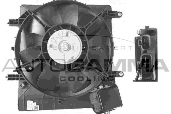 Autogamma GA228610 Fan, radiator GA228610