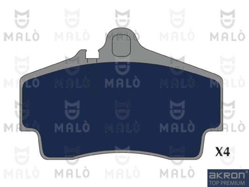 Malo 1051321 Brake Pad Set, disc brake 1051321