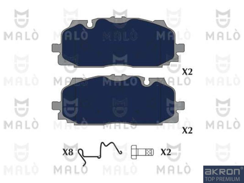 Malo 1051343 Brake Pad Set, disc brake 1051343
