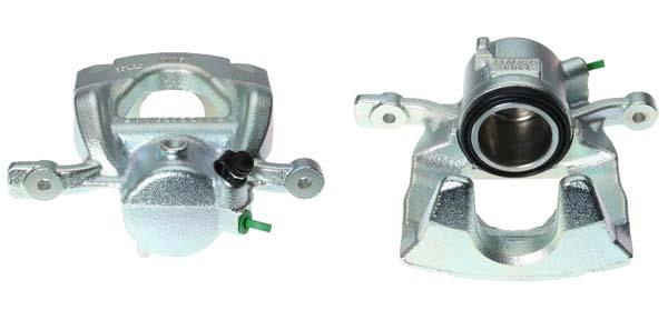 Brake caliper Mini Mini Countryman: 345179 Budweg Brake Caliper