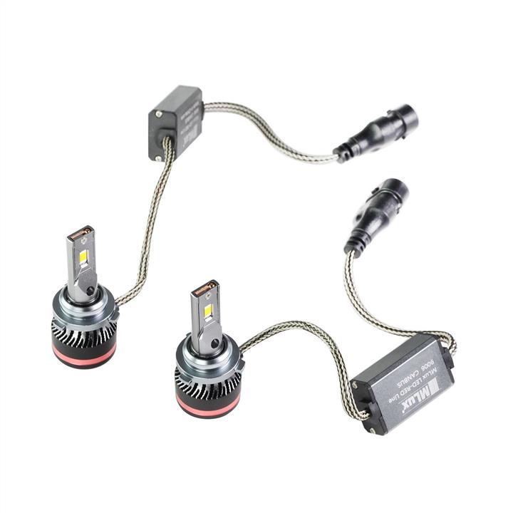 MLux 104413261 LED lamps MLux LED - RED Line 9006/HB4, 45 W, 4300°K 104413261