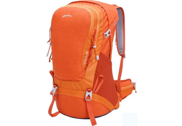 Xiaomi HW110101 Travel backpack Early Wind HC Outdoor Mountaineering Bag Orange 38L HW110101