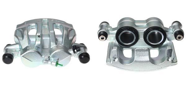 Brake caliper Mercedes V-Class: 345308 Budweg Brake Caliper