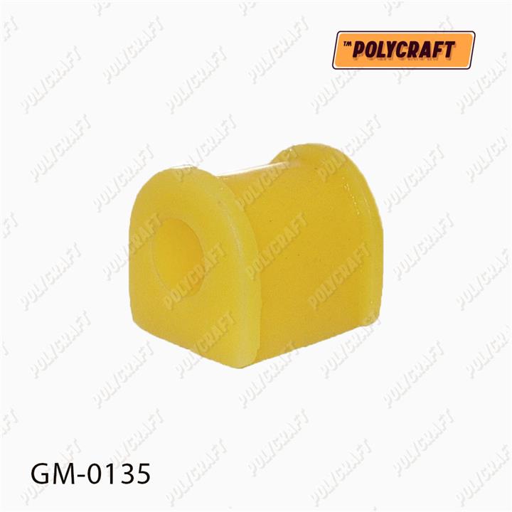 POLYCRAFT GM-0135 Rear stabilizer bush polyurethane GM0135