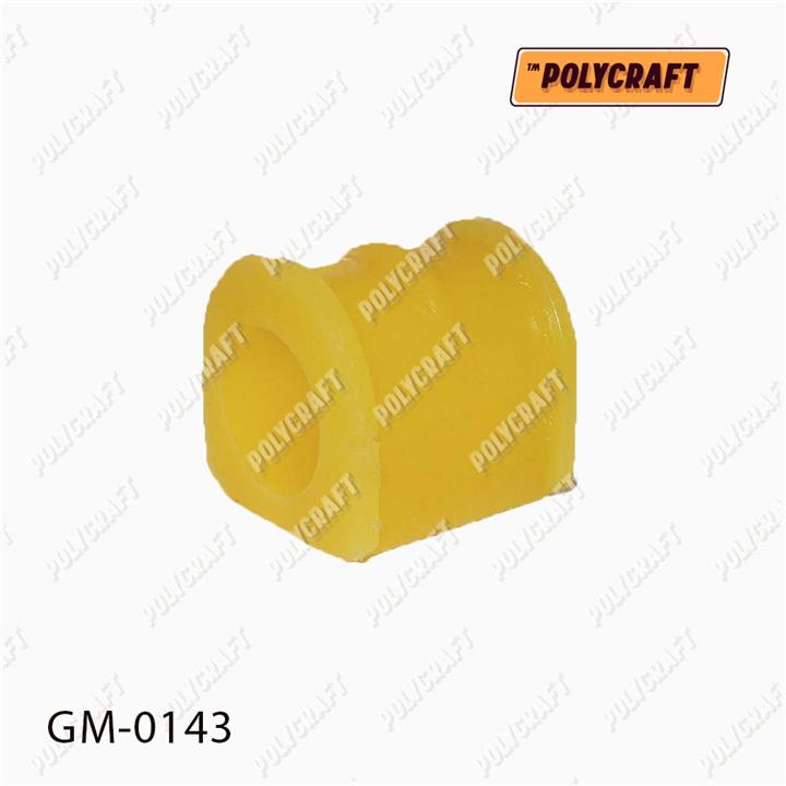 POLYCRAFT GM-0143 Front stabilizer bush polyurethane GM0143