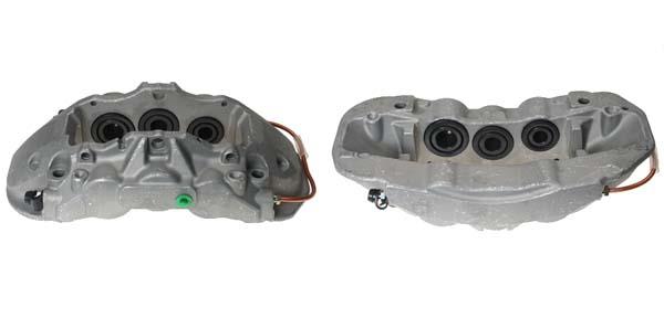 Brake caliper Alfa Romeo Giulia: 345247 Budweg Brake Caliper