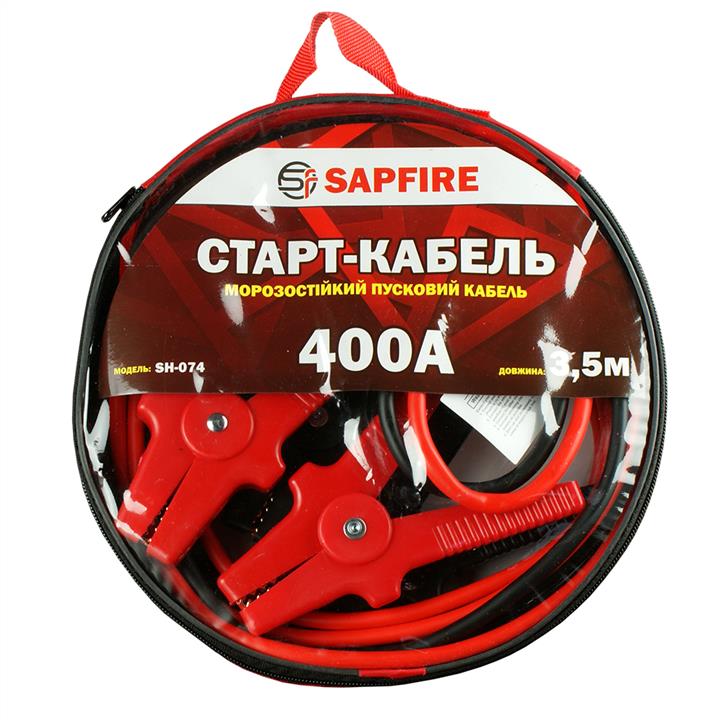 Sapfire 4823101400700 Emergency Battery Jumper Cables 4823101400700