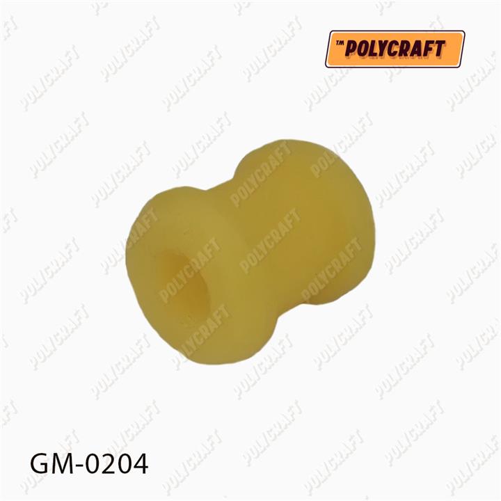 POLYCRAFT GM-0204 Rear stabilizer bar bush, polyurethane GM0204