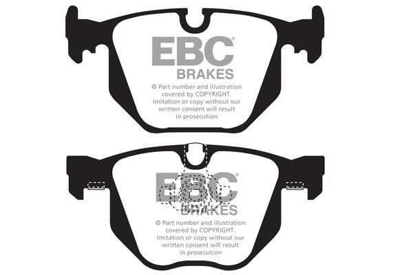 EBC DP1450 Brake Pad Set, disc brake DP1450