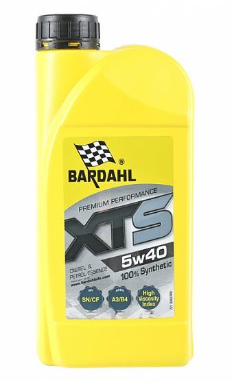Bardahl 36891 Engine oil Bardahl XTS 5W-40, 1L 36891