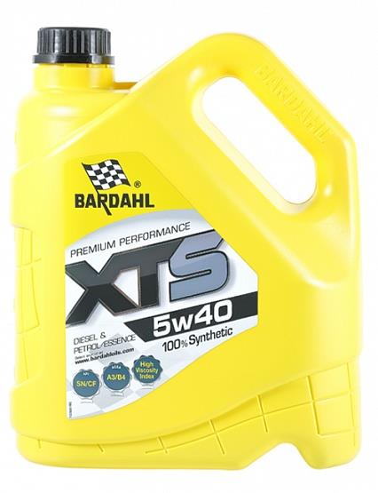 Bardahl 36892 Engine oil Bardahl XTS 5W-40, 4L 36892
