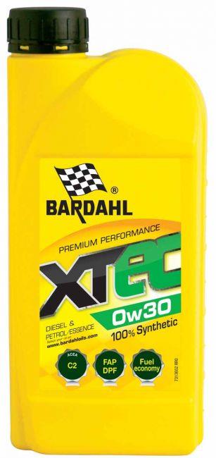 Bardahl 36851 Engine oil Bardahl XTEC 0W-30, 1L 36851