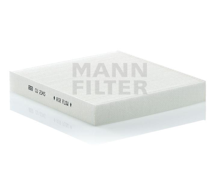 Filter, interior air Mann-Filter CU 2345