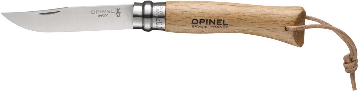 Opinel 001372 Knife Opinel № 7 Inox Trekking 001372