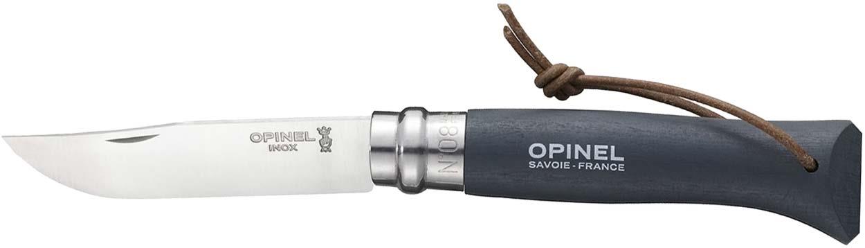 Opinel 001706 Knife Opinel Trekking № 8 Inox. Color - gray 001706
