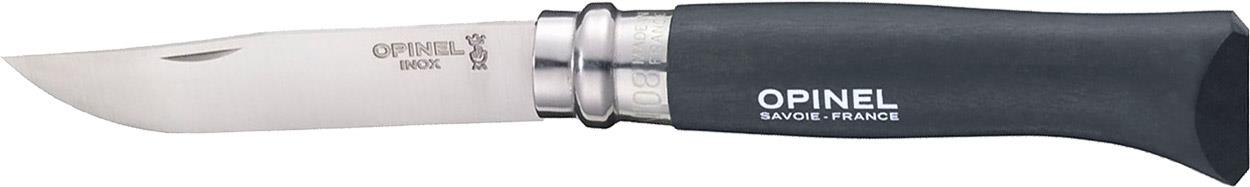 Opinel 001982 Knife Opinel № 8 Inox gray (blister) 001982