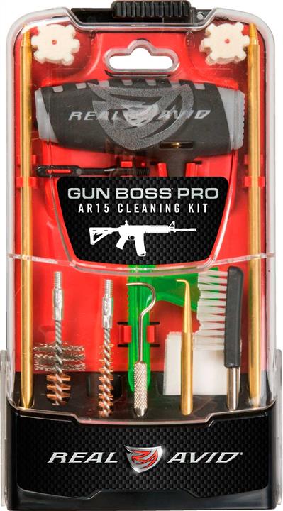 Real Avid AVGBPROAR15 Real Avid Gun Boss Pro AR15 Cleaning Kit AVGBPROAR15