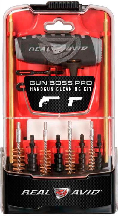 Real Avid AVGBPRO-P Real Avid Gun Boss Pro Handgun Cleaning Kit AVGBPROP