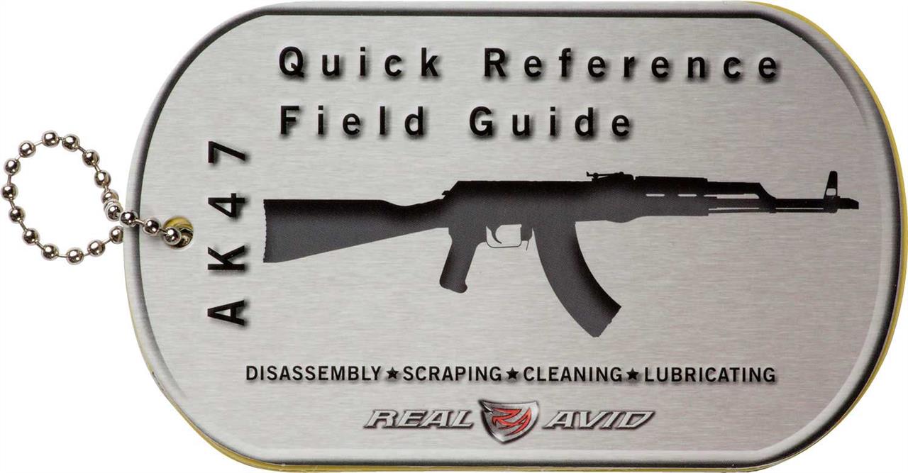 Real Avid AVAK47R Key Chain AK47 Field Guide AVAK47R