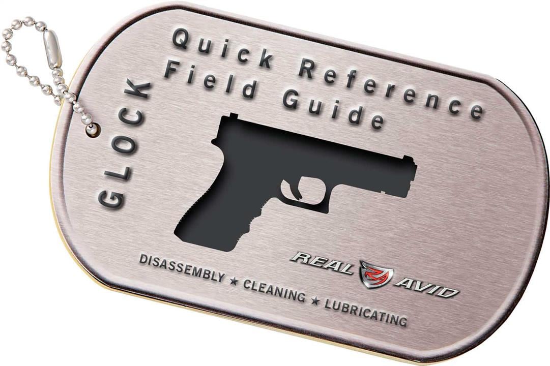 Real Avid AVGLOCKR Key Chain Glock Field Guide AVGLOCKR