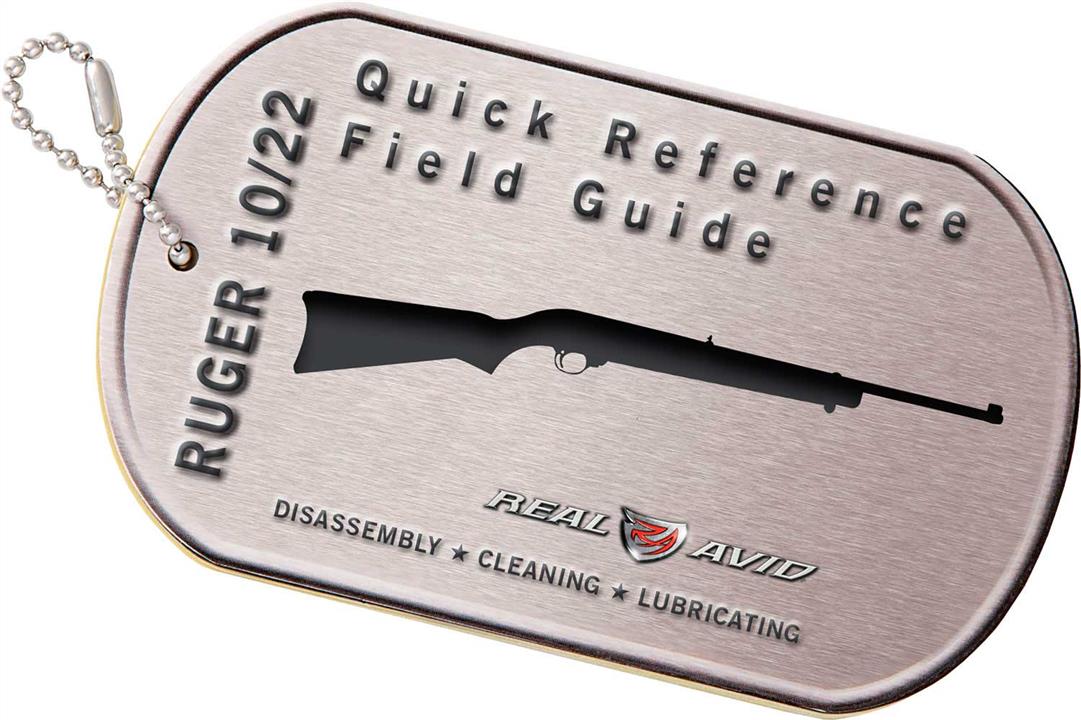 Real Avid AV1022R Key Chain Ruger 10/22 Field Guide AV1022R