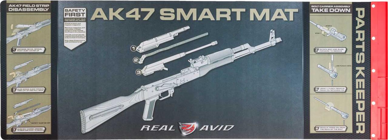 Real Avid AVAK47SM Table mat Real Avid AK47 Smart Mat AVAK47SM