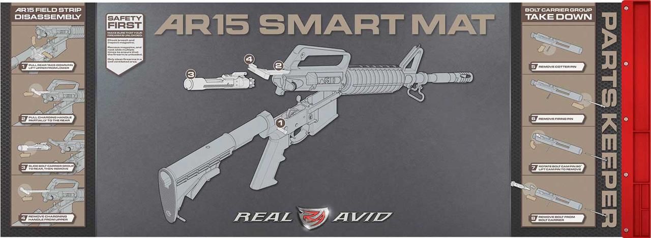Real Avid AVAR15SM Table mat Real Avid AR15 Smart Mat AVAR15SM