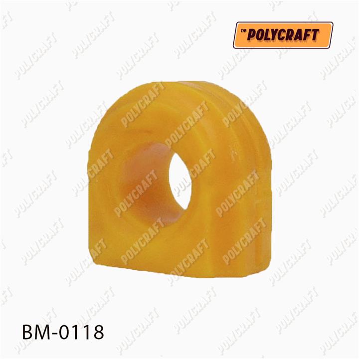 POLYCRAFT BM-0118 Front stabilizer bush polyurethane BM0118
