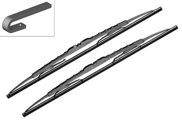 Bosch Set of frame wiper blades 530&#x2F;480 – price 31 PLN