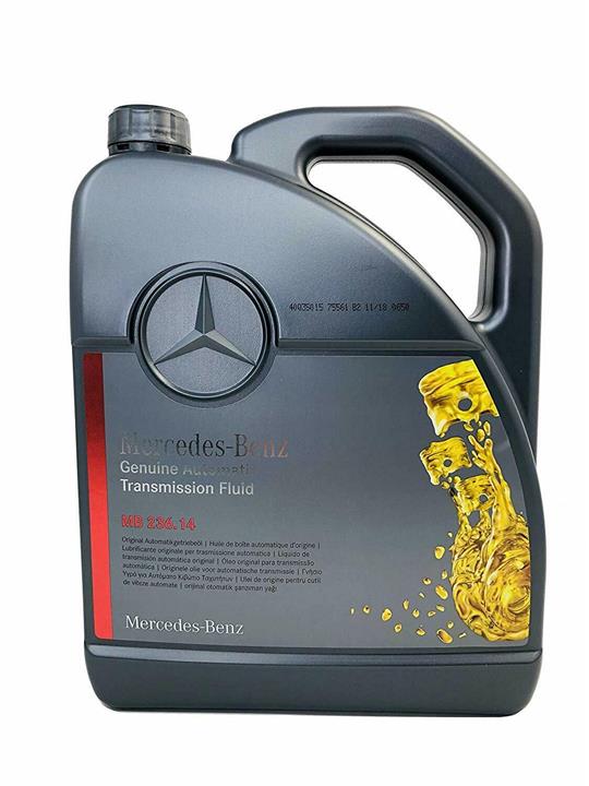 Mercedes A 000 989 68 05 13 ATLE Gear oil MB ATF 236.14, 5 l A000989680513ATLE