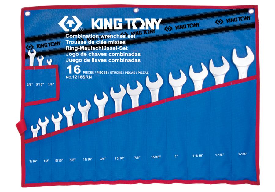 King tony 1216SRN Tool set 1216SRN