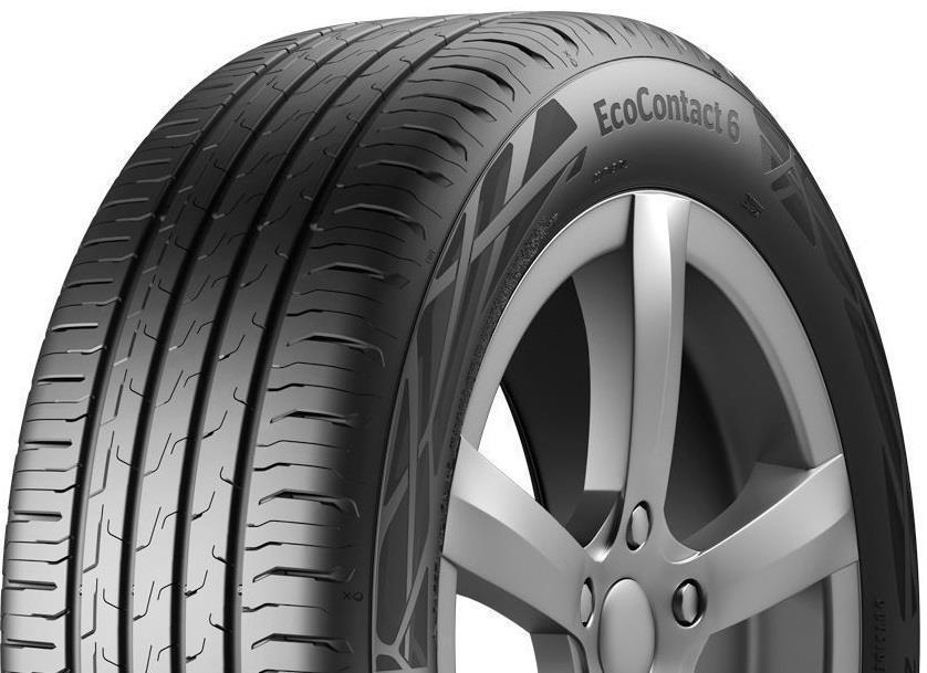 T25Y02R4797 Continental Passenger Summer Tyre Continental EcoContact 6 155/80 R13 79T