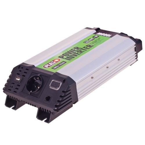 Pulso IMU-1020 Voltage converter (inverter) PULSO IMU-1020, 12V-220V, 1000W, USB-5VDC 2A (IMU-1020) IMU1020