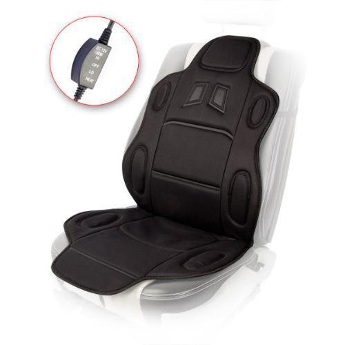 Vitol H 19002 BK Heated seat cover high + switch, 115 x 49 cm H19002BK