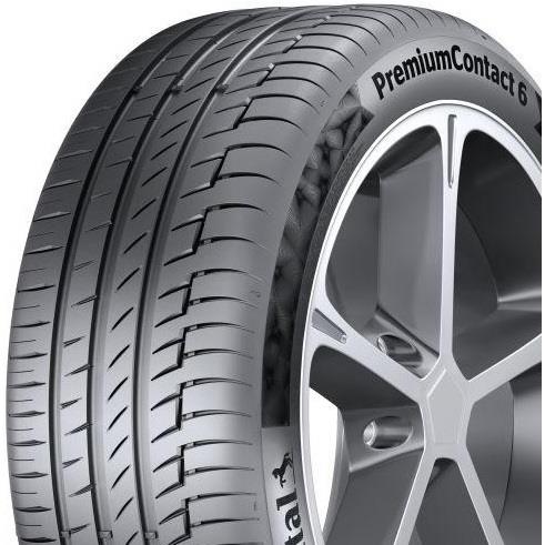 T25Y02R6787 Continental Passenger Summer Tyre Continental PremiumContact 6 245/40 R18 97Y XL