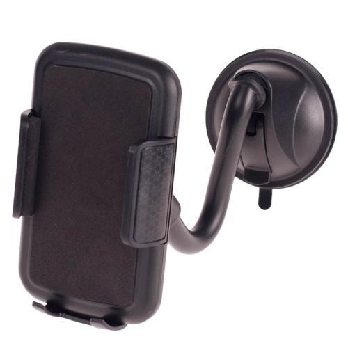 Pulso WX-019 Phone holder PULSO UH-2054BK (60-95mm) on a flexible leg WX019