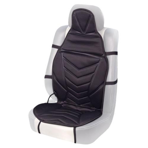 Vitol ZL8266 BK Heated seat cover high + switch 117 x 50 cm, black ZL8266BK