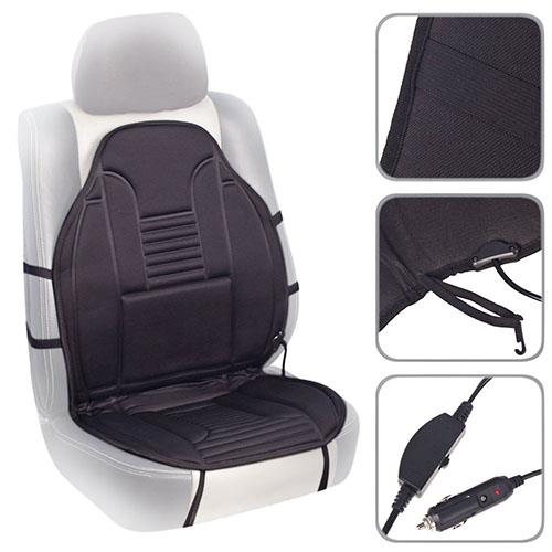 Vitol ZL012 BK Heated seat cover with switch 100 x 50 cm, black ZL012BK