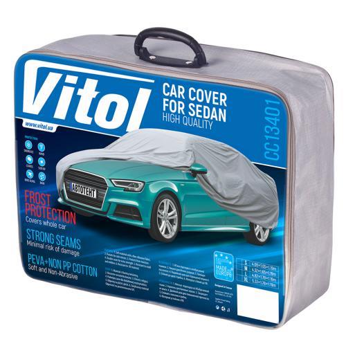 Vitol CC13401 XL Car cover VITOL XL CC13401XL