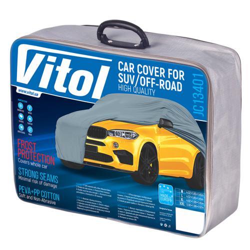 Vitol JC13401 XL Car cover VITOL XL JC13401XL