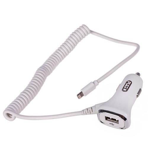 Pulso C-2407W Car charger PULSO C-2407W 1USB + iphone (12/24V - 5V 2,4A) C2407W