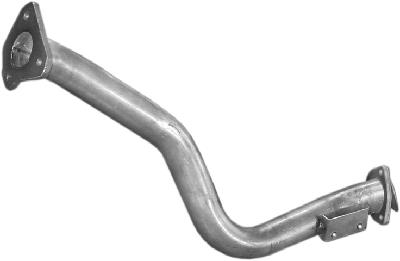 Edex 001.166 Exhaust front pipe 001166
