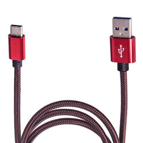 Pulso (200) RD Cable USB - Type C (Red) 200RD