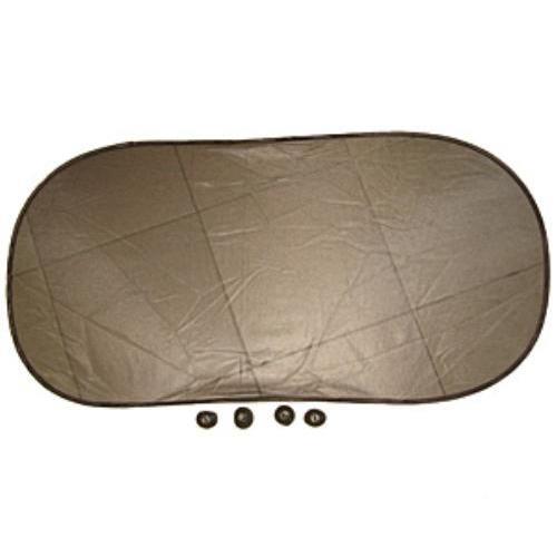 Vitol TH-308B Sunshade on suction cups on the rear window 100 x 50 cm (oval) TH308B