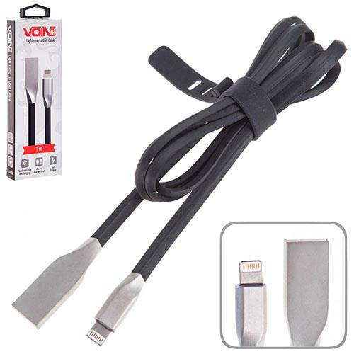 Voin VC-003BK Cable USB - Lightning 1m black VC003BK