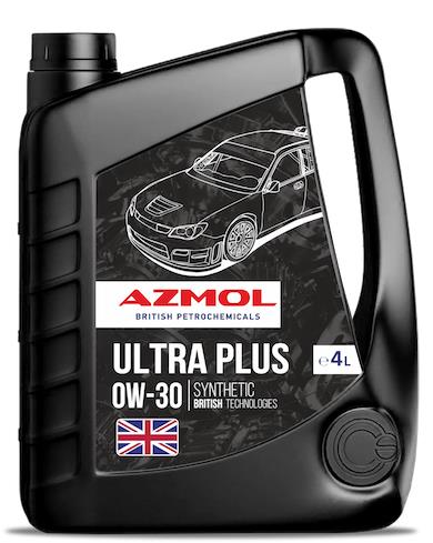 Azmol AZMOL ULTRA PLUS 0W-30, 4 Л Engine oil AZMOL Ultra Plus 0W-30, 4L AZMOLULTRAPLUS0W304