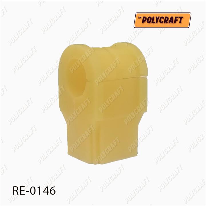 POLYCRAFT RE-0146 Front stabilizer bush polyurethane RE0146