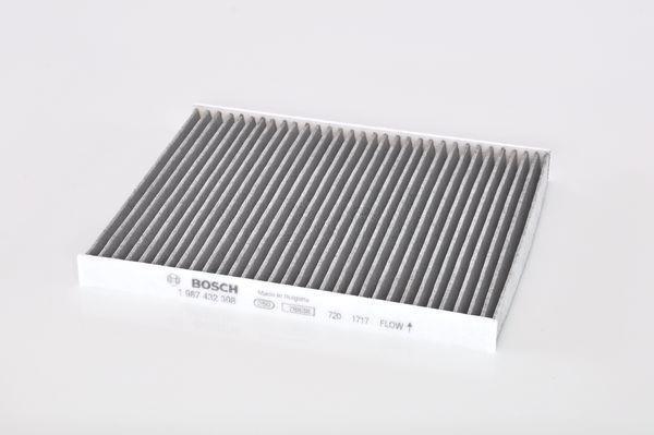 Bosch 1 987 432 308 Activated Carbon Cabin Filter 1987432308