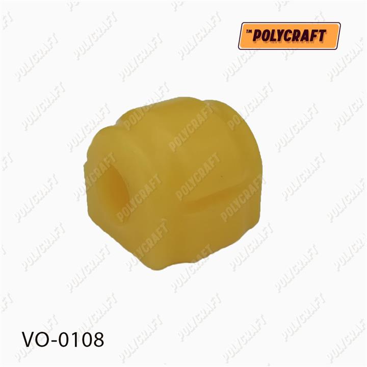 POLYCRAFT VO-0108 Rear stabilizer bush polyurethane VO0108